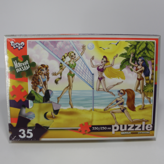 Пазли 35 елементів м*які enfant Danko toys