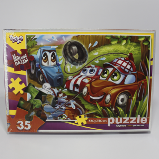 Пазли 35 елементів м*які enfant Danko toys