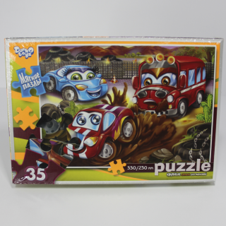 Пазли 35 елементів м*які enfant Danko toys