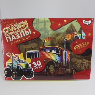 Пазли 30 елементів максі Danko toys МХ30-03-01,02,03,04...16