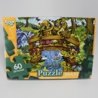Пазли 60 елементів максі Danko toys Мх60-05-01,02,03,04...16