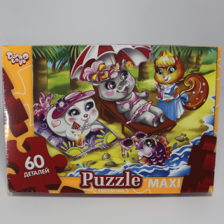 Пазли 60 елементів максі Danko toys Мх60-05-01,02,03,04...16