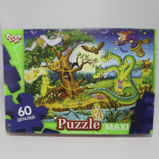 Пазли 60 елементів максі Danko toys Мх60-05-01,02,03,04...16