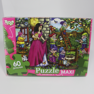 Пазли 60 елементів максі Danko toys Мх60-05-01,02,03,04...16