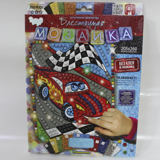 Блискуча мозаїка Danko toys БМ-02