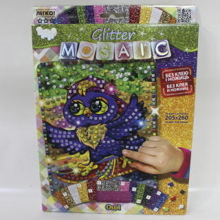 Блискуча мозаїка Danko toys БМ-02