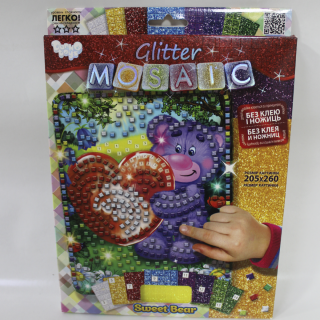 Блискуча мозаїка Danko toys БМ-02