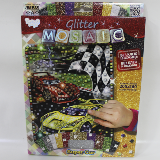 Блискуча мозаїка Danko toys БМ-02