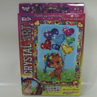Блискуча мозаїка Danko toys БМ-02