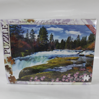 Пазли 1000 елементів Danko toys С1000-07-01,02,03...10