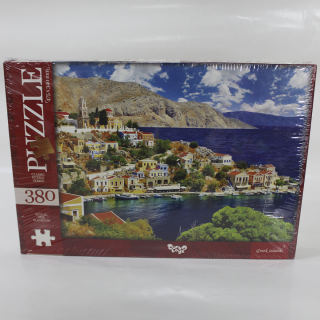 Пазли 380 елементів Danko toys С380-01-01,02,03,04...10