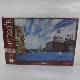 Пазли 380 елементів Danko toys С380-01-01,02,03,04...10