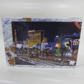 Пазли 500 елементів Danko toys С500-07-01,02,03,04...12