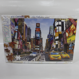 Пазли 500 елементів Danko toys С500-07-01,02,03,04...12