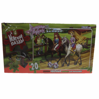 Пазли 20 елементів м*які Danko toys S20-06-01.02.03.04...16