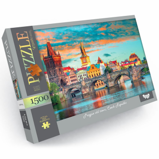 Пазли 1500 елементів Danko toys С1500-02-01,02,03...10