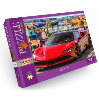 Пазли 2000 елементів Danko toys С2000-01-01,02,03,04...10
