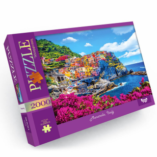 Пазли 2000 елементів Danko toys С2000-01-01,02,03,04...10