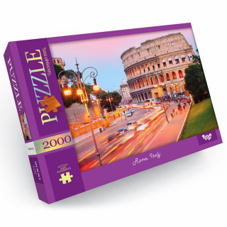 Пазли 2000 елементів Danko toys С2000-01-01,02,03,04...10