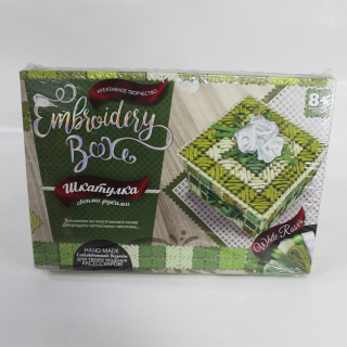 Шкатулка Embroidery Box Danko toys ЕМВ-01-01