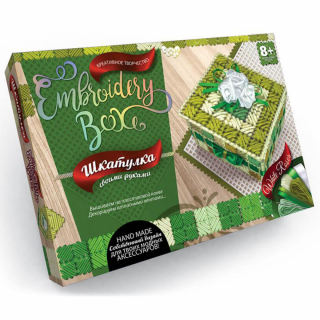 Шкатулка Embroidery Box Danko toys ЕМВ-01-01