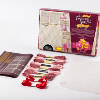 Шкатулка Embroidery Box Danko toys ЕМВ-01-01