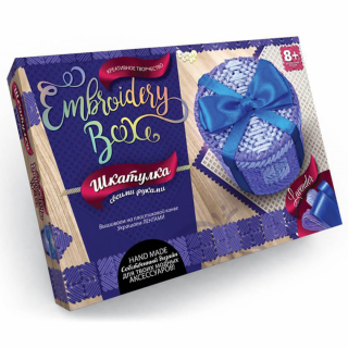 Шкатулка Embroidery Box Danko toys ЕМВ-01-01