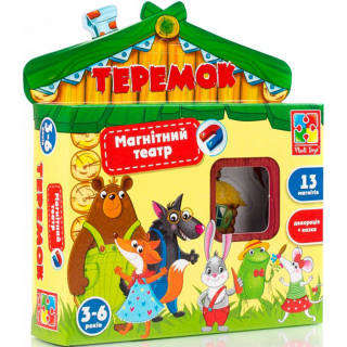 Магнітний театр "Теремок" Vladi toys VT3206-25