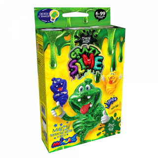 Безопасный образовательный набор Проведение опытов "Crazy Slime" мини Danko toys SLM-02-01U, 02U, 03U, 04U
