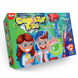 Набір для проведення дослідів "CHEMISTRY KIDS" економ. Danko toys CHK-02-01