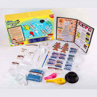 Набір для проведення дослідів "CHEMISTRY KIDS" економ. Danko toys CHK-02-01