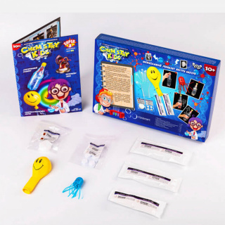 Набір для проведення дослідів "CHEMISTRY KIDS" економ. Danko toys CHK-02-01