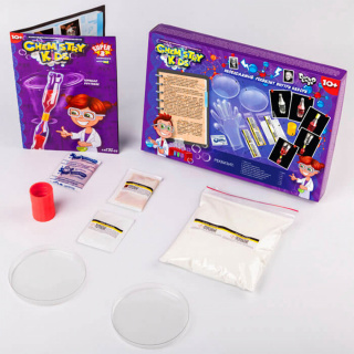 Набір для проведення дослідів "CHEMISTRY KIDS" економ. Danko toys CHK-02-01