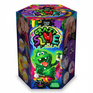 Безпечний освітній набір для проведення дослідів "Crazy Slime" Danko toys SLM-01-01U