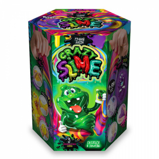 Безпечний освітній набір для проведення дослідів "Crazy Slime" Danko toys SLM-01-01U