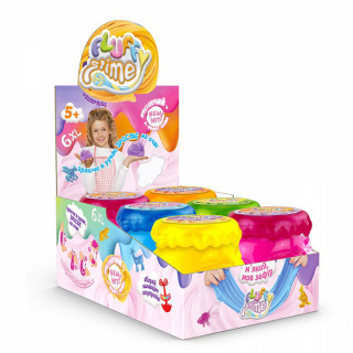 В'язка маса "Fluffy Slime" 6XL Danko toys FLS-04-01U