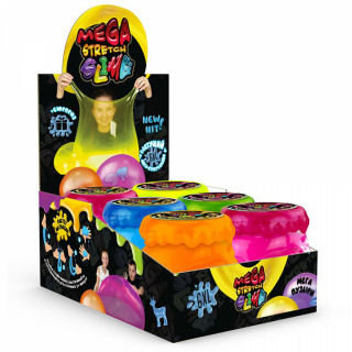 В'язка маса "Mega Stretch Slime" 6XL Danko toys SLM-13-01U