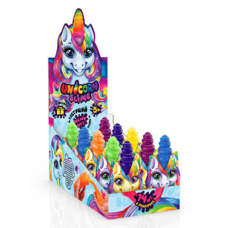 В'язка маса "Unicorn Slime" густий лизун Danko toys UNS-02-01U