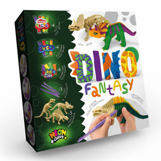 Креативна творчість "Dino Fantasy" DF-01-01U, 02U Danko toys