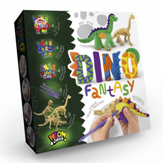 Креативна творчість "Dino Fantasy" DF-01-01U, 02U Danko toys