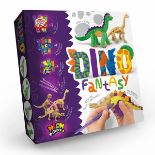 Креативна творчість "Dino Fantasy" DF-01-01U, 02U Danko toys