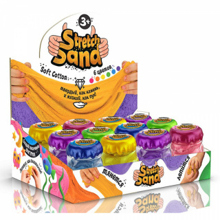 Кінетичний пісок "Stretch Sand" 200 г STS-03-01U Danko toys