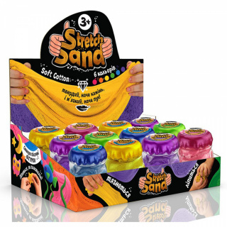 Кінетичний пісок "Stretch Sand" 200 г STS-03-01U Danko toys