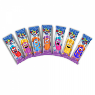 Креативна творчість "BUBBLE CLAY" в брикетах Danko toys BBC-03-01U