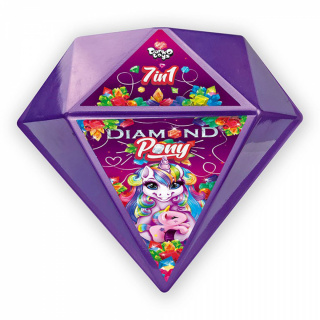 Креативна творчість "Diamond Pony" BPS-01-03U Danko toys