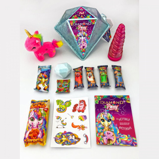 Креативна творчість "Diamond Pony" BPS-01-03U Danko toys