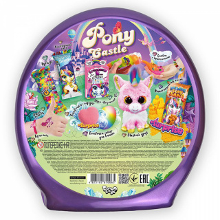 Креативна творчість "Pony Castle" BPS-01-01U Danko toys