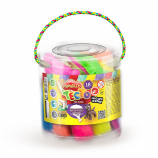 Тісто для ліпки Master Do 12 кольорів Danko toys TMD-01-06
