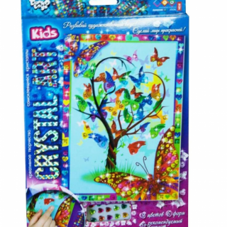Мозаїка з кристалів "Crystal art kids" CArt-01-01,02,03,04...10