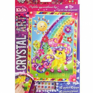 Мозаїка з кристалів "Crystal art kids" CArt-01-01,02,03,04...10